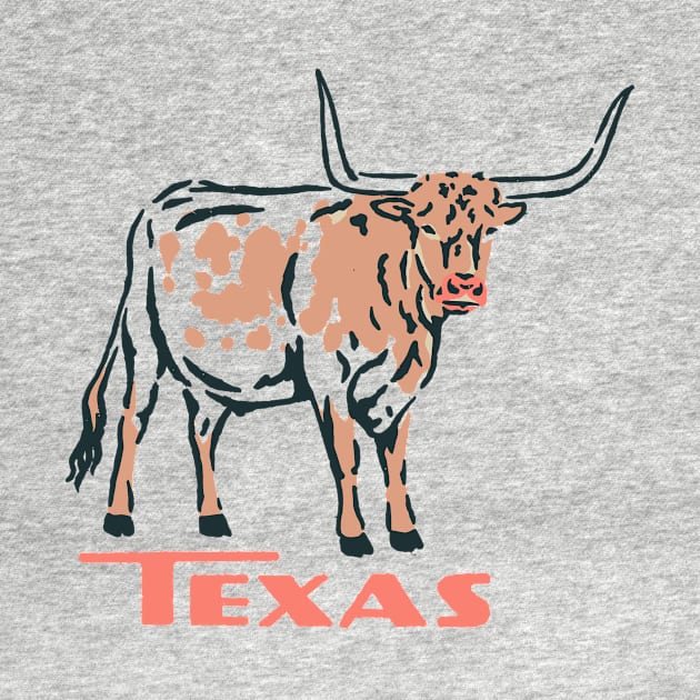 Texas buffalo by Iambolders